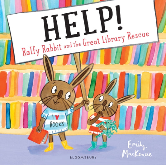 HELP! Ralfy Rabbit and the Great Library Rescue - 9781408892121
