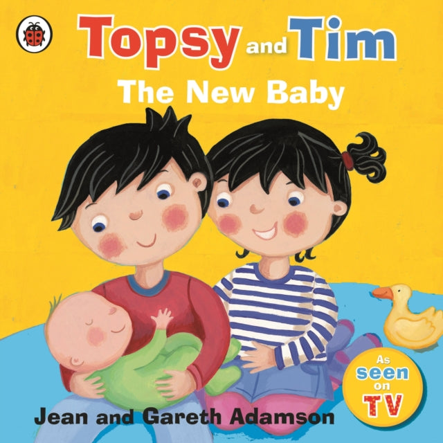Topsy and Tim: The New Baby - 9781409300564
