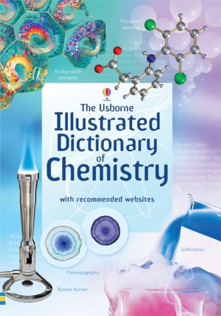Usborne Illustrated Dictionary of Chemistry - 9781409539117