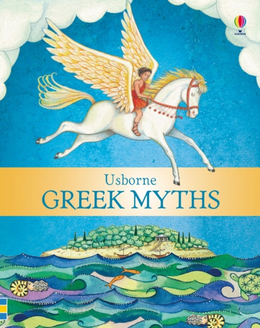 Usborne Greek Myths - 9781409557128