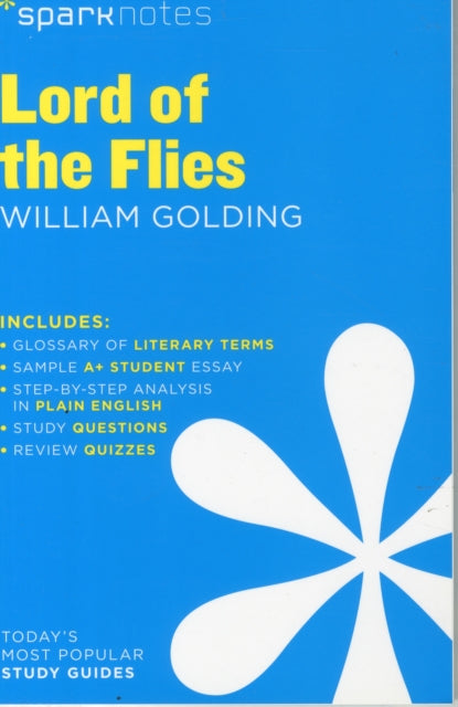Lord of the Flies SparkNotes Literature Guide : Volume 42 - 9781411469860