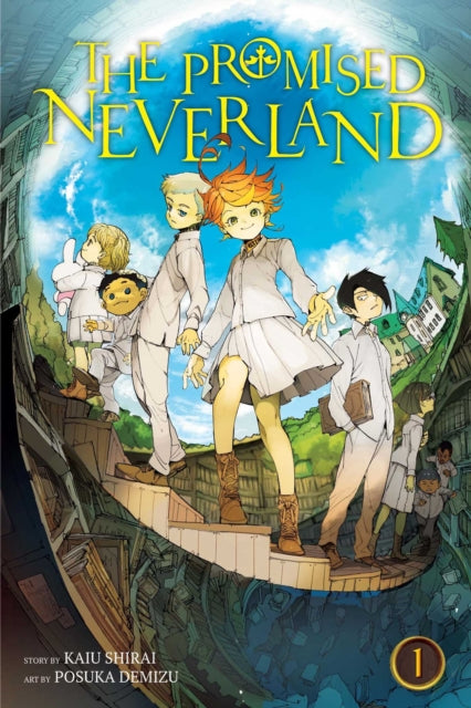 The Promised Neverland, Vol. 1 : Volume 1 - 9781421597126