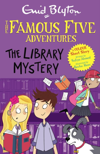 Famous Five Colour Short Stories: The Library Mystery : Book 16 - 9781444972559