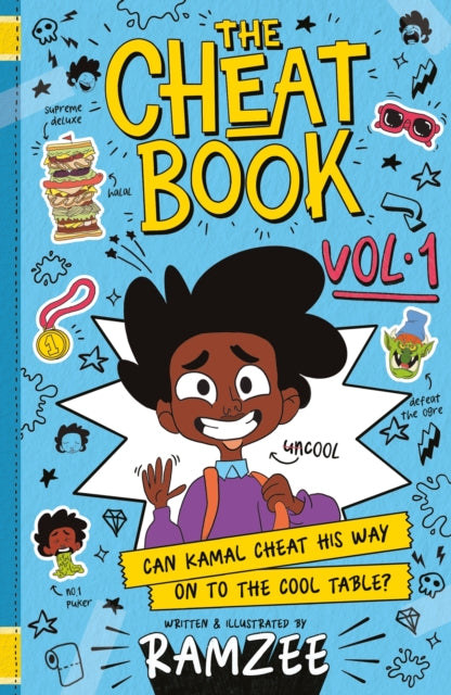 The Cheat Book (vol.1) : the laugh-out-loud kids' book of the summer - 9781444973389