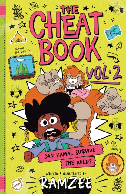The Cheat Book (vol.2) : Can Kamal survive the wild? - 9781444973419