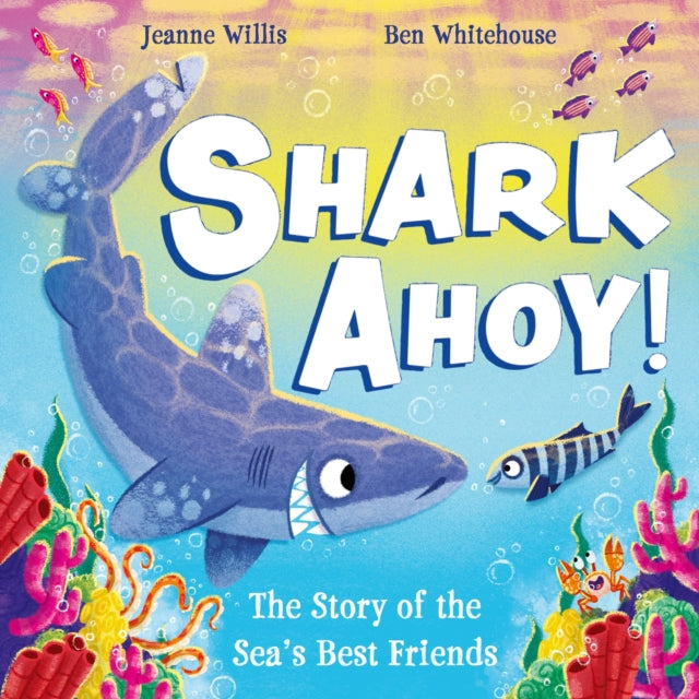 Shark Ahoy - 9781444973600