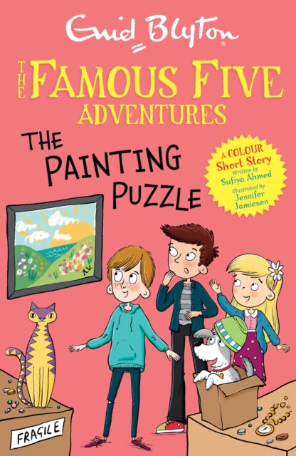 Famous Five Colour Short Stories: The Painting Puzzle - 9781444977943