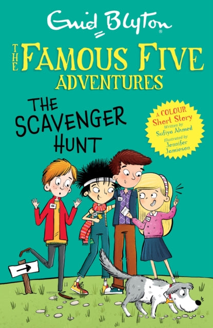 Famous Five Colour Short Stories: The Scavenger Hunt - 9781444982923
