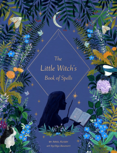 The Little Witch's Book of Spells - 9781452183619