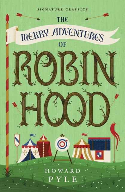 The Merry Adventures of Robin Hood - 9781454948834