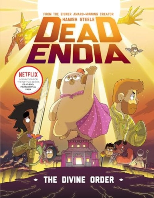 DeadEndia: The Divine Order : Volume 3 - 9781454949022