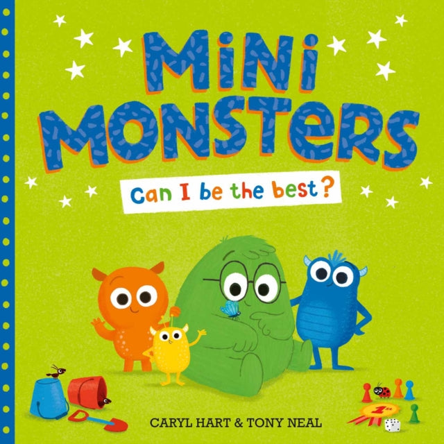 Mini Monsters: Can I Be The Best? - 9781471182693