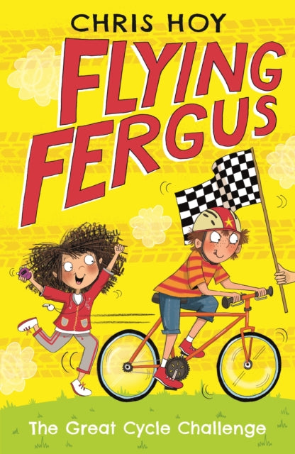 Flying Fergus 2: The Great Cycle Challenge - 9781471405228