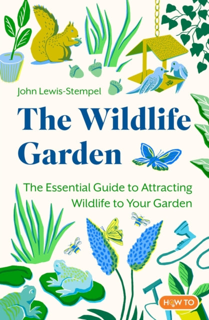 The Wildlife Garden - 9781472148889