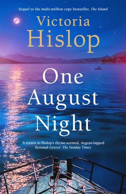 One August Night : Sequel to much-loved classic, The Island - 9781472278449