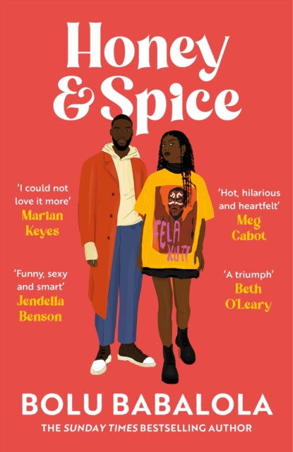 Honey & Spice : the addictive, funny and heart-melting romcom perfect for summer reading - 9781472286420