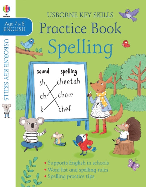 Spelling Practice Book 7-8 - 9781474953443
