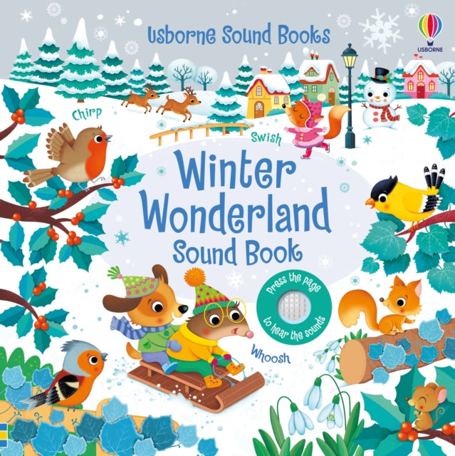 Winter Wonderland Sound Book - 9781474967556