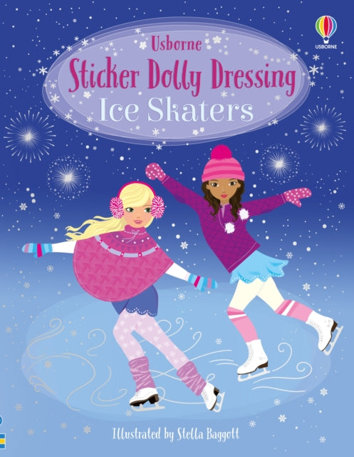 Sticker Dolly Dressing Ice Skaters - 9781474990806