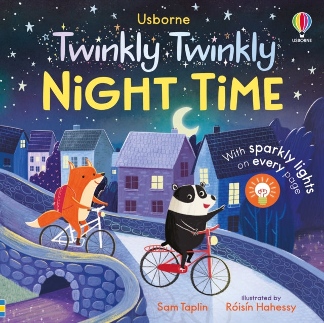 Twinkly Twinkly Night Time - 9781474991810