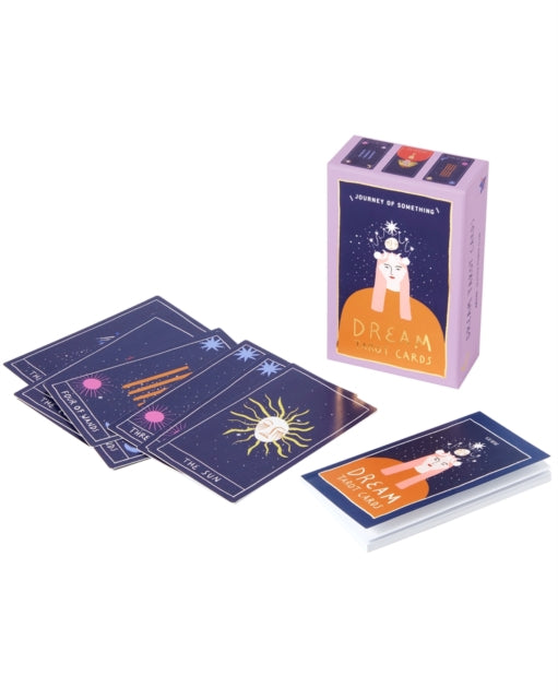 Dream Tarot Cards : Beginner deck includes 78 cards with guide book and meanings - 9781488966125