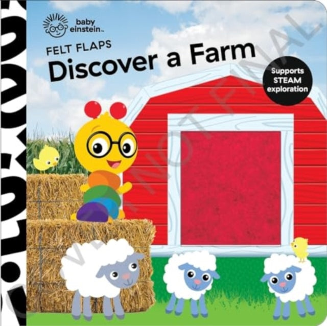 Baby Einstein Discover A Farm Felt Flaps - 9781503773424