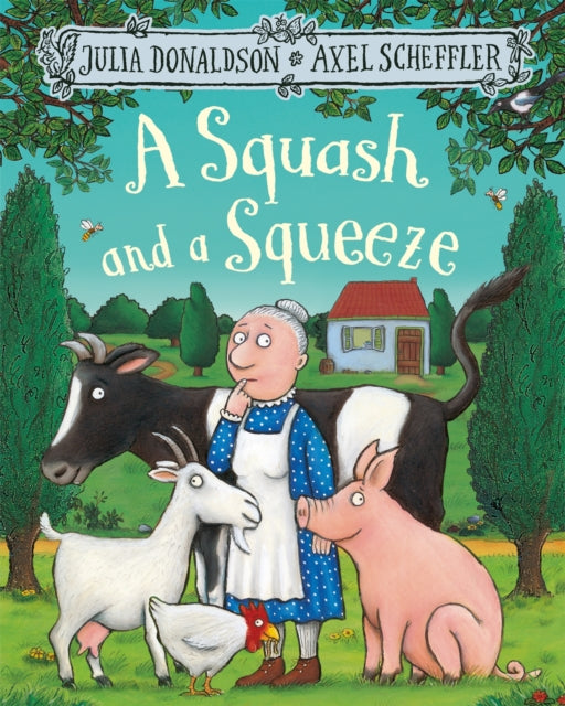 A Squash and a Squeeze - 9781509804788