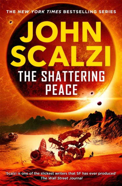 The Shattering Peace - 9781509835386