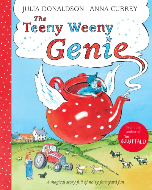 The Teeny Weeny Genie - 9781509843596