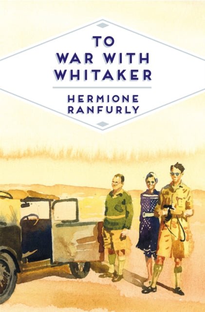 To War with Whitaker - 9781509856213