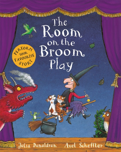 The Room on the Broom Play - 9781509882632