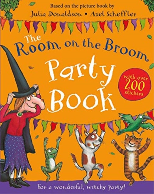 The Room on the Broom Party Book - 9781509894765
