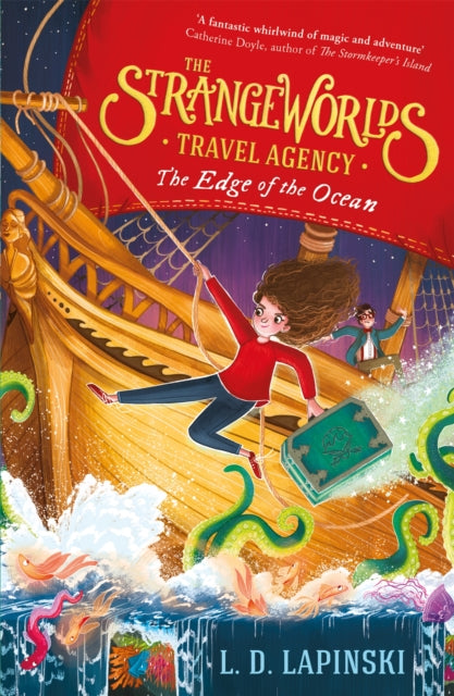 The Strangeworlds Travel Agency: The Edge of the Ocean : Book 2 - 9781510105959