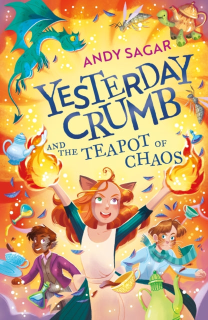 Yesterday Crumb and the Teapot of Chaos : Book 2 - 9781510109520