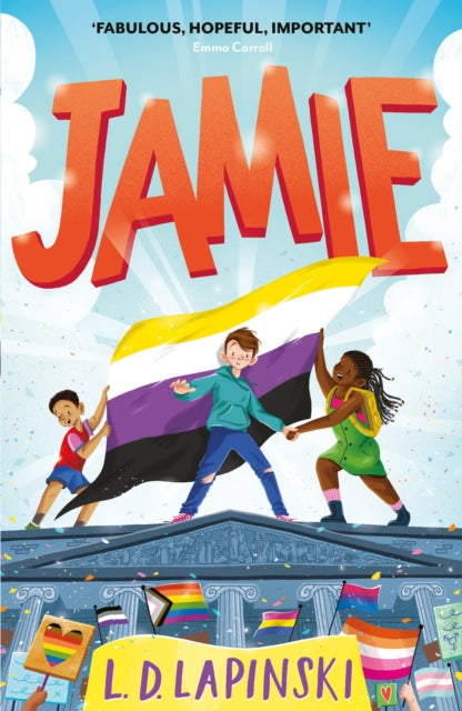 Jamie : A joyful story of friendship, bravery and acceptance - 9781510110922