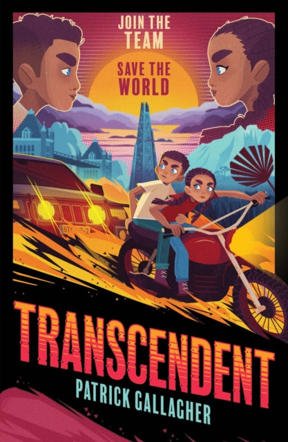 Transcendent : Book 1: An edge-of-your-seat, high-octane adventure - 9781510112421