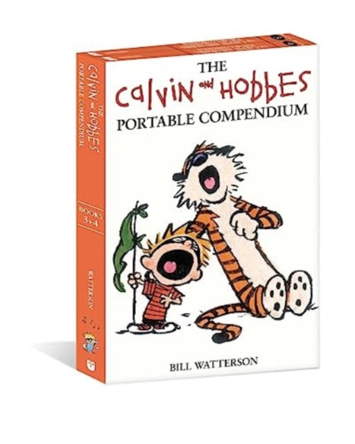 The Calvin and Hobbes Portable Compendium Set 2 : 2 - 9781524888046