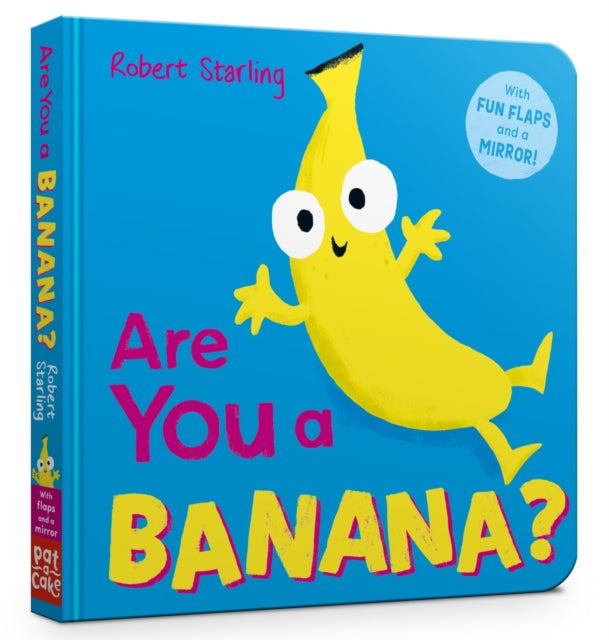 Are You a Banana? : With Lift-the-Flaps and a Mirror! - 9781526384157