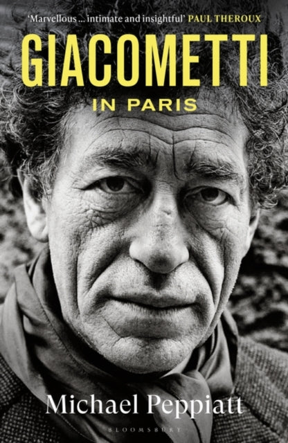 Giacometti in Paris - 9781526600998