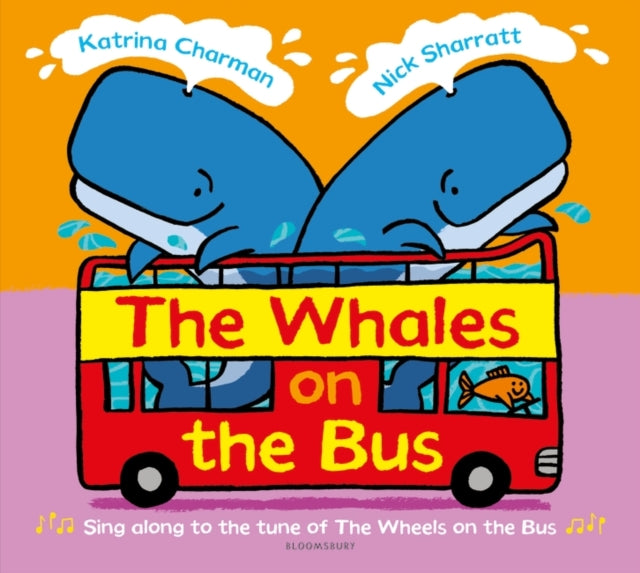 The Whales on the Bus - 9781526603432