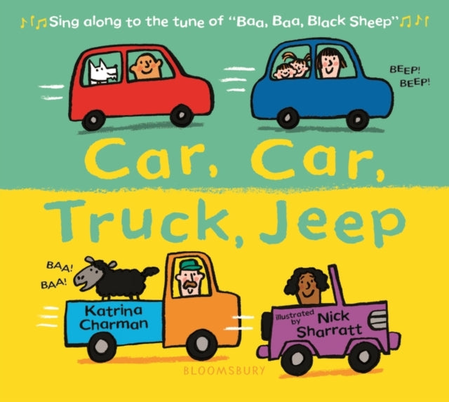 Car, Car, Truck, Jeep - 9781526610157