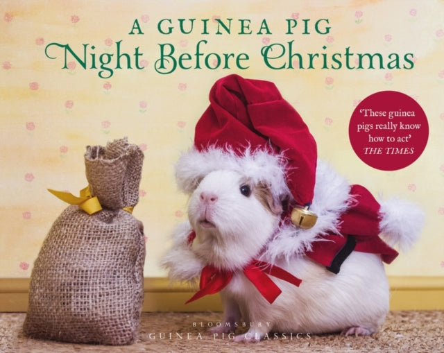 A Guinea Pig Night Before Christmas - 9781526613561