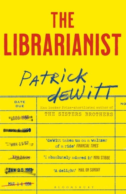 The Librarianist - 9781526646927