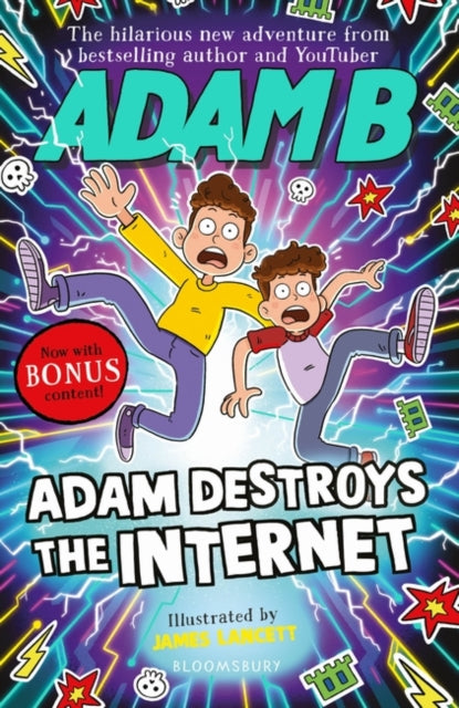 Adam Destroys the Internet - 9781526655592