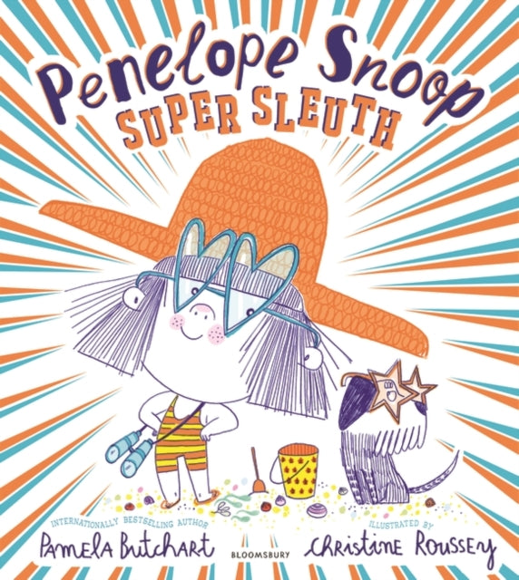Penelope Snoop, Super Sleuth - 9781526656674
