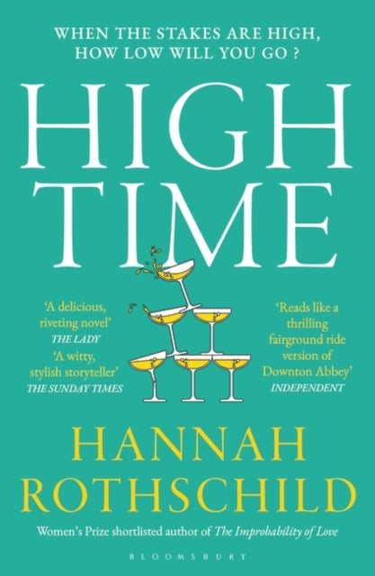 High Time : High stakes and high jinx in the world of art and finance - 9781526656834