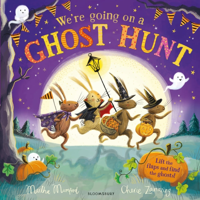 We're Going on a Ghost Hunt : A Lift-the-Flap Adventure - 9781526660404