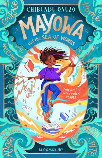 Mayowa and the Sea of Words - 9781526660992