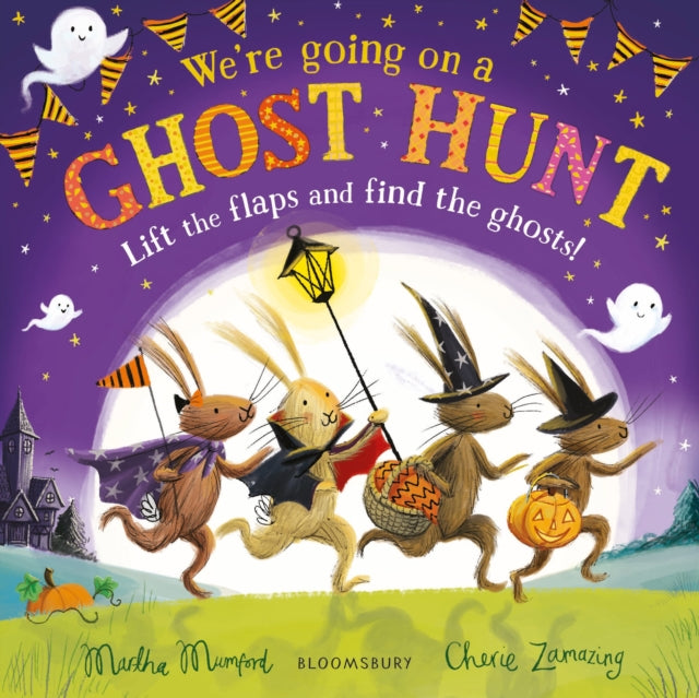 We're Going on a Ghost Hunt : A Lift-the-Flap Adventure - 9781526666826