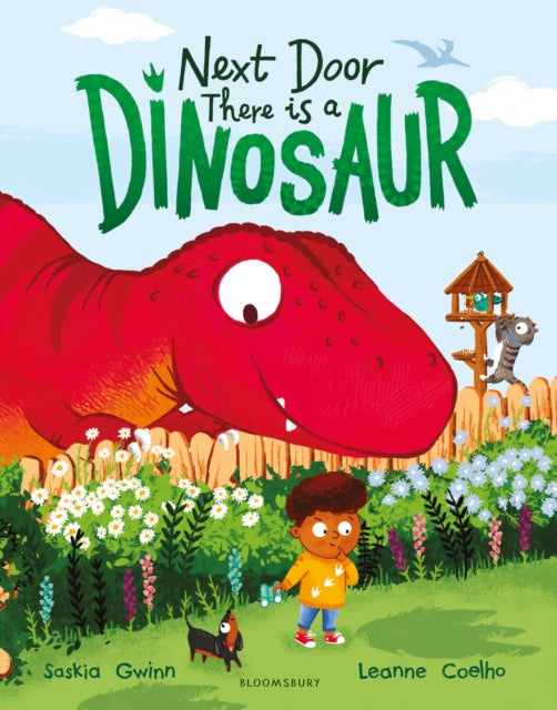 Next Door There is a Dinosaur : A funny picture book for 3+ with hidden dinosaurs on every page - 9781526671530